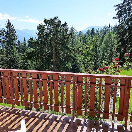 Studio Les Faverges-6 By Interhome Crans-Montana Exterior photo