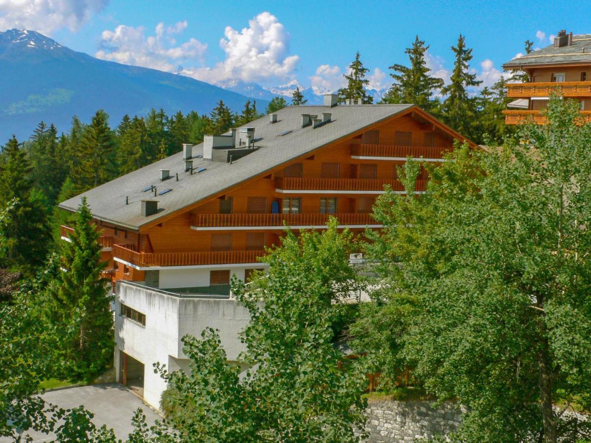 Studio Les Faverges-6 By Interhome Crans-Montana Exterior photo