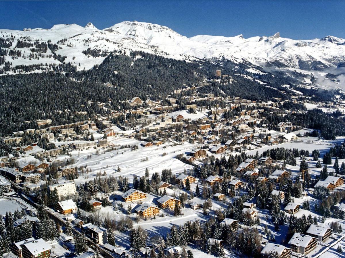 Studio Les Faverges-6 By Interhome Crans-Montana Exterior photo